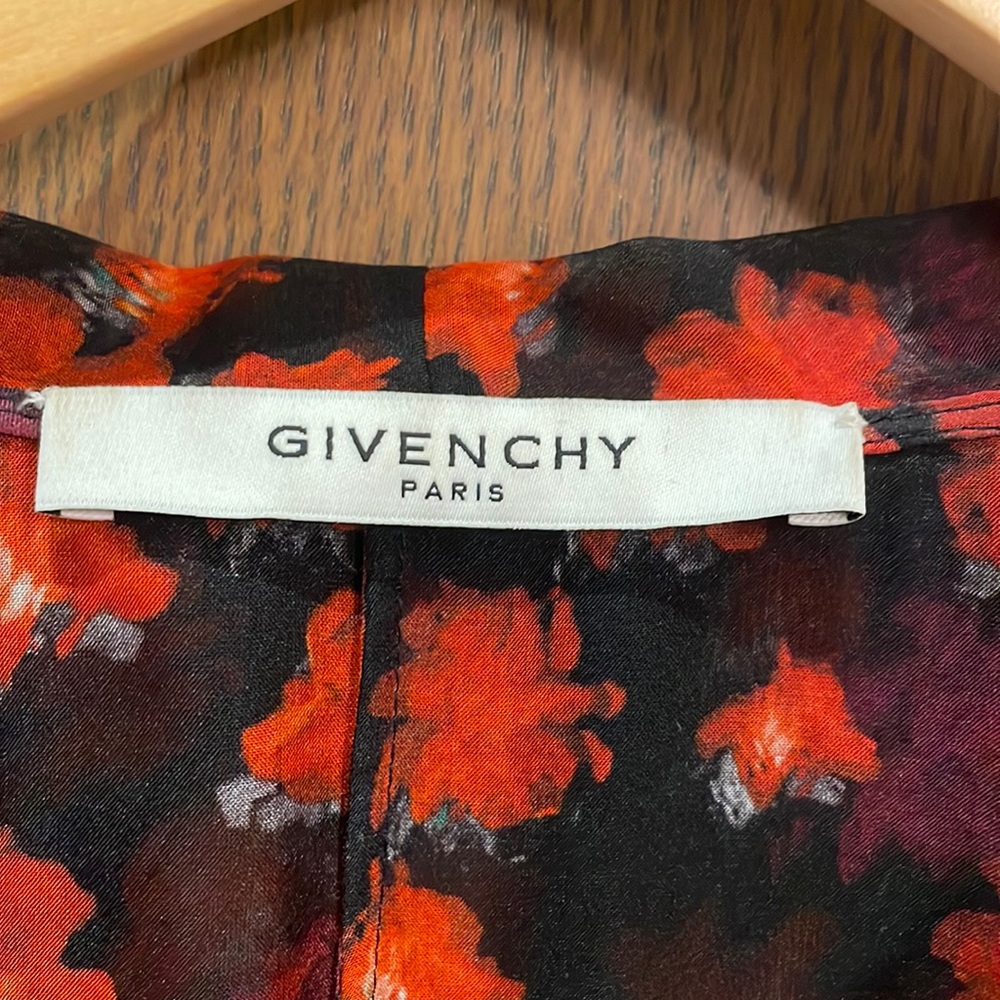 Givenchy silk Blouse